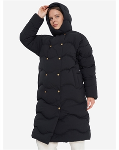 Пальто пуховое женское, Черный Cordillero