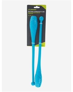 Булавы гимнастические, 36 см, Голубой Demix