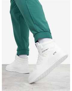 Кеды мужские 976 Mid, Белый Cotton belt