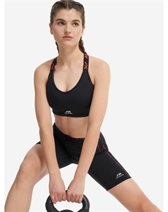 Топ бра спортивный, Черный Athlex