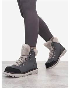 Ботинки утепленные женские Azurite Sherpa, Серый Cordillero