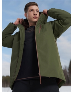 Куртка утепленная мужская, Зеленый Cordillero