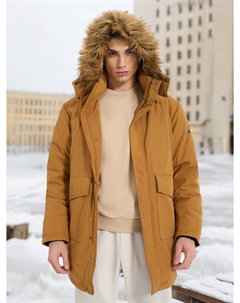 Куртка утепленная мужская, Оранжевый Champion