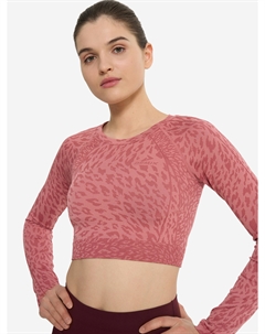 Лонгслив женский, Розовый Demix