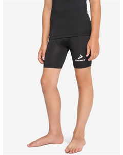 Шорты компрессионные для мальчиков, Черный Demix