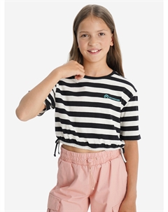 Футболка для девочек, Черный Outventure