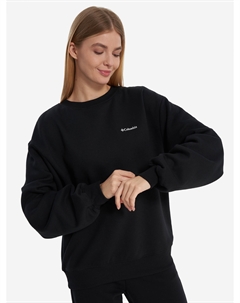 Свитшот женский оверсайз Aldermore Crew, Черный Columbia