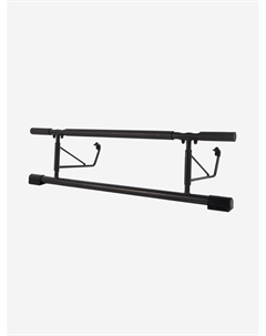 Турник дверной быстросъемный складной A-924F, Черный Torneo