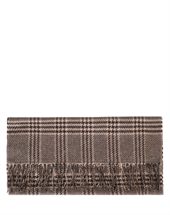 Шарф из шелка и кашемира Kiton