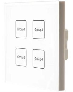 Выключатель Arlight Intelligent DALI-901-11-4G-DIM-DT6-IN White / 037194