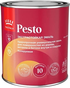 Эмаль Tikkivala Pesto 10 A