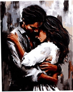 Картина по номерам Школа талантов Нежные объятия / 9898628