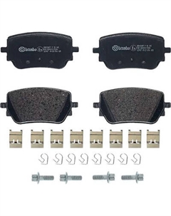 Тормозные колодки Brembo P50148