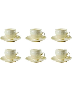 Набор для чая/кофе Lenardi Maria Cream 225-062