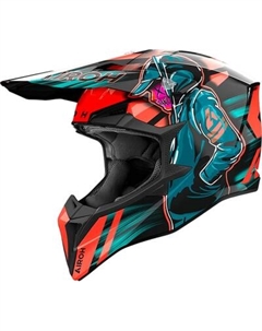 Мотошлем Airoh WRAAAP Cyber WRC32-XXS