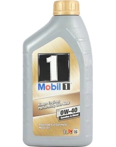 Моторное масло Mobil 1 FS 0W40 / 153691