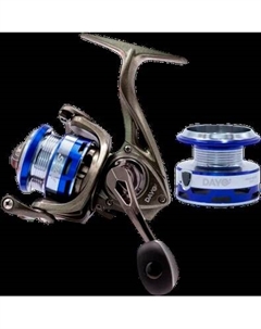 Катушка безынерционная Dayo Ares 800 (5.0:1) (3+1) Вв Max Drag 3кг / 14062