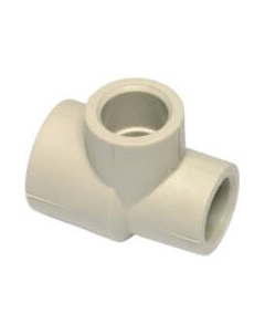 Тройник Wavin Редукционный 32x25x25 / STKR0322525