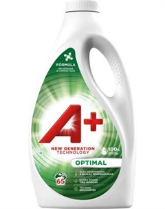 Гель для стирки A+ Optimal Bioenzimas Универсальный