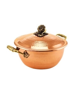 Кастрюля Кольчугинский мельхиор Чеснок / С72108/11