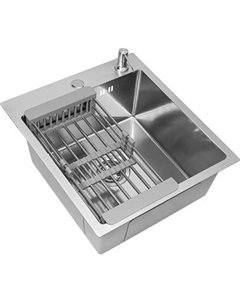 Мойка кухонная Basic CL DS Decor 45x50