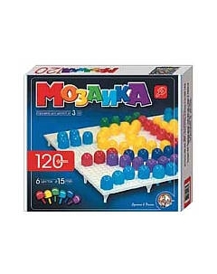 Развивающая игра Десятое королевство Мозаика / 00965