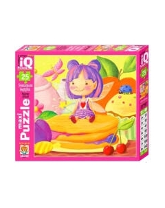 Пазл Айрис-пресс IQ Макси. Фея-сладкоежка 2+ / 9785811272525