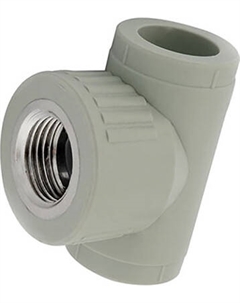 Тройник Aquapipe Внутренний 32х1/2