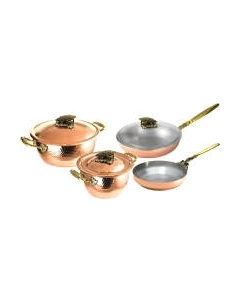 Набор кухонной посуды Кольчугинский мельхиор Кукуруза / КМ20120406