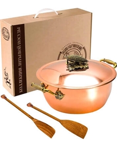 Кастрюля Кольчугинский мельхиор Кукуруза / КМ19900306