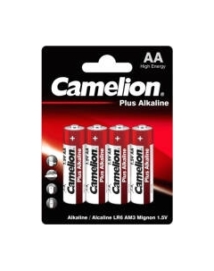 Комплект батареек Camelion LR6-BP4 / 7370