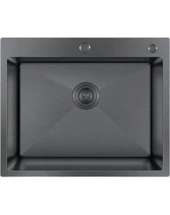 Мойка кухонная КромРус H6045B Кромрус