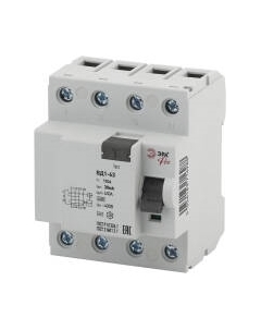 Устройство защитного отключения ЭРА Pro NO-902-53 / Б0031892 Эра