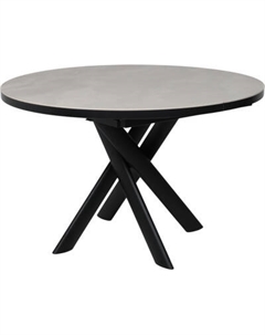 Обеденный стол Мамадома Ronaldo-120 круглый раздвижной 120-160 Mamadoma