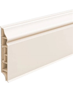 Плинтус Ideal Дюра фигурный 80мм 033