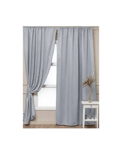 Шторы Amore Mio Блэкаут лен однотонный 104-03 150x270 / 57338 Amore mio