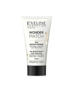 Сыворотка для лица Eveline Cosmetics Wonder Match База под макияж 3в1 Eveline cosmetics