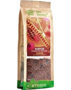 Чайный напиток Teaco Кэроб с гречишным чаем, какао и вишней