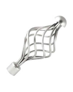 Набор наконечников для карниза АС ФОРОС Ажур D19 Ас форос