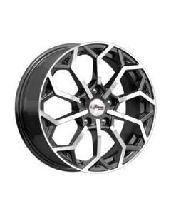 Литой диск iFree Спейс-Нидл 16x6.5" 5x110мм DIA 65.1мм ET 37мм Блэк джек Ifree