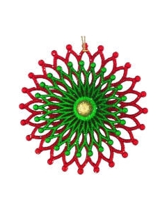 Елочная игрушка Erich Krause Decor Рождественская ночь / 43681 Erich krause