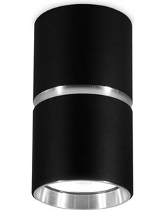Точечный светильник Ambrella TN213116 BK/CH