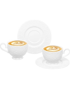 Набор для чая/кофе Elan Gallery Розы / 540878_2 Elan gallery