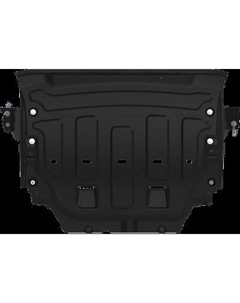 Защита картера и КПП SHERIFF 28.6324 для Geely Emgrand SS11 Sheriff