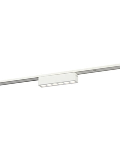 Трековый светильник ЭРА TRM-S5-2-6W4K-WH / Б0059043 Эра