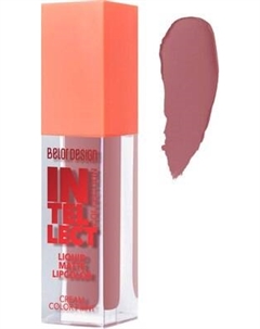 Жидкая помада для губ Belor Design Intellect матовая тон 11 Belor design