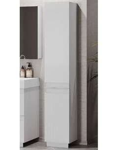 Шкаф-пенал для ванной Belux Базель П 35