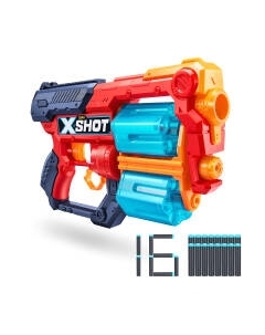 Бластер игрушечный Zuru X-Shot Ексель – Иксес ТК-12 / 36436