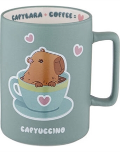 Кружка Lefard Capybara+Coffee / 260-998