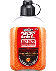 Боеприпасы для оружия игрушечного Zuru X-Shot Hypergel / 36625